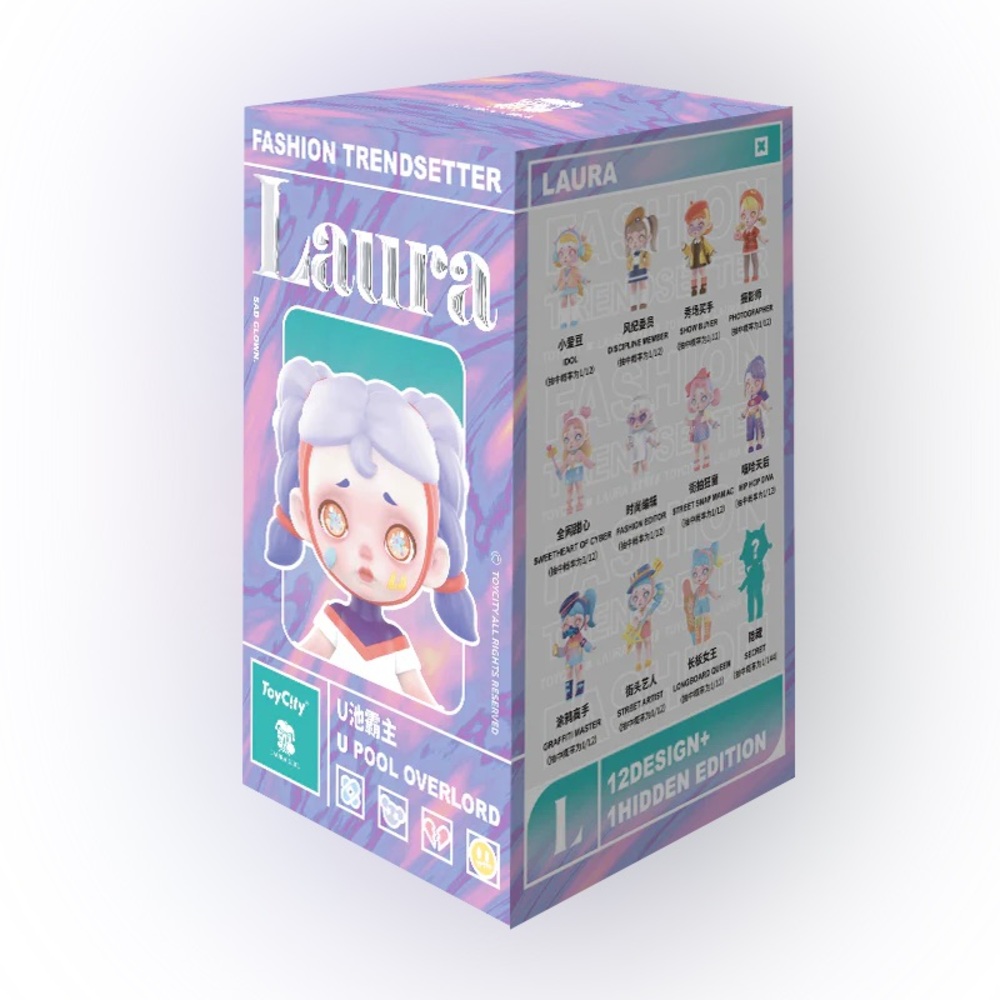 LAURA Fashion Trendsetter Series blind box